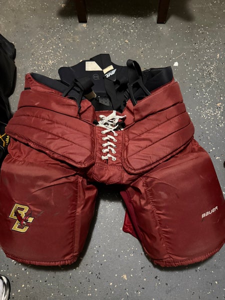 Senior XL Bauer custom Hockey Goalie Pants (Used)