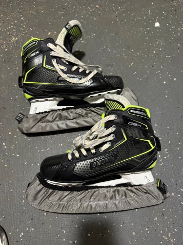 2021 Bauer GSX Hockey Goalie Skates Regular Width 10 (Used)