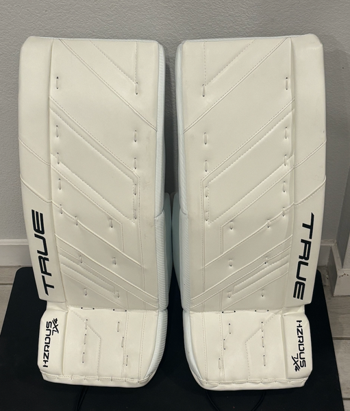 2024 29+2 True HZRDUS 7X4 Goalie Leg Pads (New)