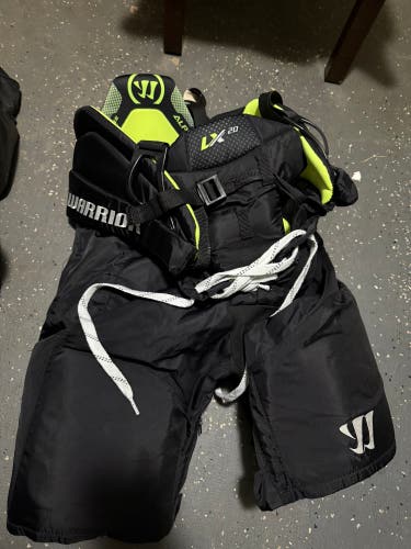 Men's Senior XL Warrior ALPHA LX20 Hockey Pants (Used)