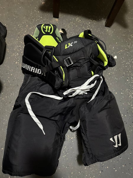 Men's Senior XL Warrior ALPHA LX20 Hockey Pants (Used)