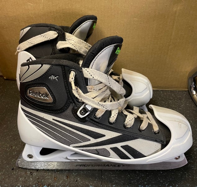 Reebok 4K Goalie Skates 8.5D