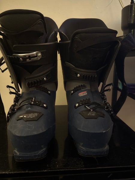 Mondo 29 & 29.5 Unisex Rossignol K2 Ski Boots Medium Flex (Used)