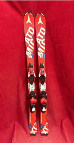 Kid's Atomic 130 cm Racing Skis (Used)