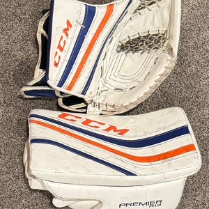 CCM Premier R1.9 Regular Blocker/Glove Set (Used)
