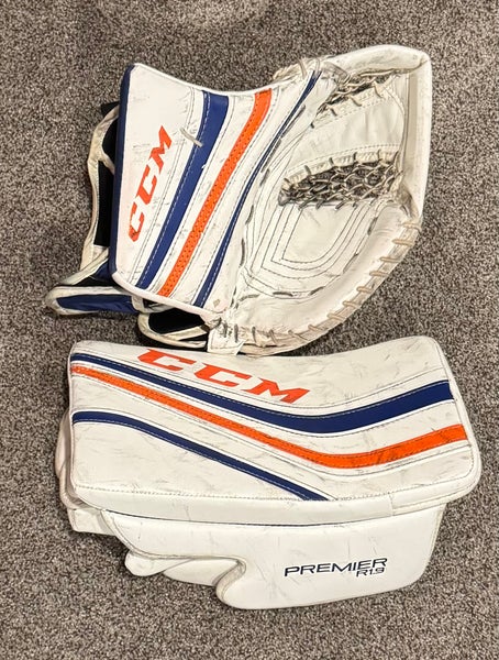 CCM Premier R1.9 Regular Blocker/Glove Set (Used)