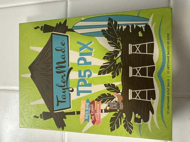 TaylorMade TP5 Mai Tai 12 Pack (1 Dozen) (New)