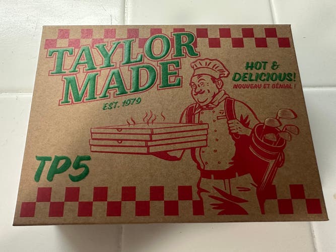 TaylorMade TP5 Pizza 12 Pack (1 Dozen) (New)