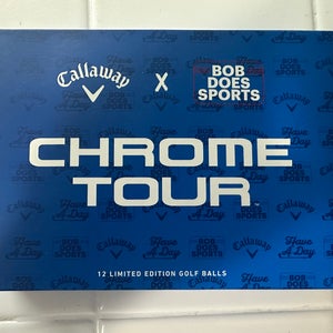 Callaway Chrome Soft Bob Does Sports Balls (New)