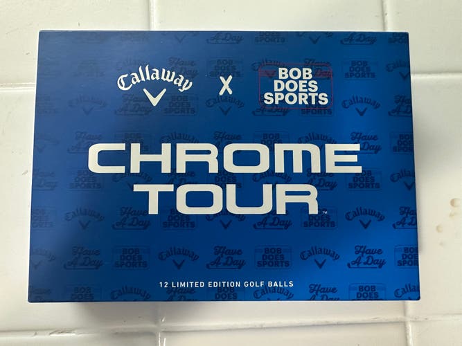 Callaway Chrome Soft Bob Does Sports Balls (New)