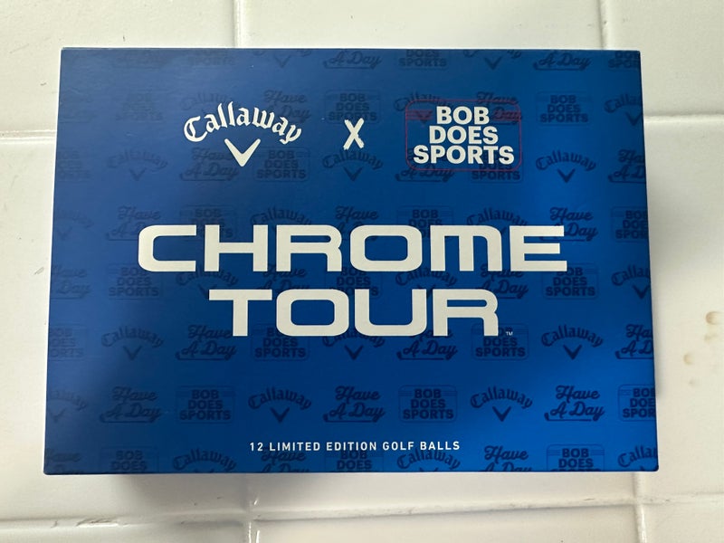 Callaway Chrome Soft Bob Does Sports Balls (New)