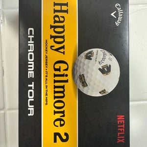 Callaway Chrome Soft Happy Gilmore 2 Balls 12 Pack (1 Dozen) (New)