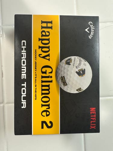 Callaway Chrome Soft Happy Gilmore 2 Balls 12 Pack (1 Dozen) (New)