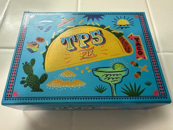 TaylorMade TP5 Cinco De Mayo Balls 6 Pack (New)