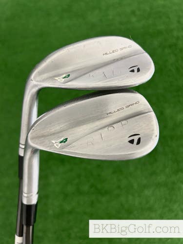 LH Taylormade MG4 Milled Grind 2 Wedge Set (54 & 58 Degrees)
