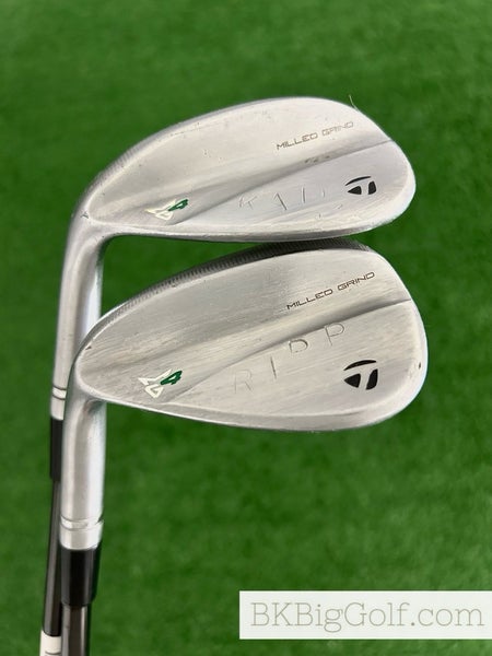 LH Taylormade MG4 Milled Grind 2 Wedge Set (54 & 58 Degrees)
