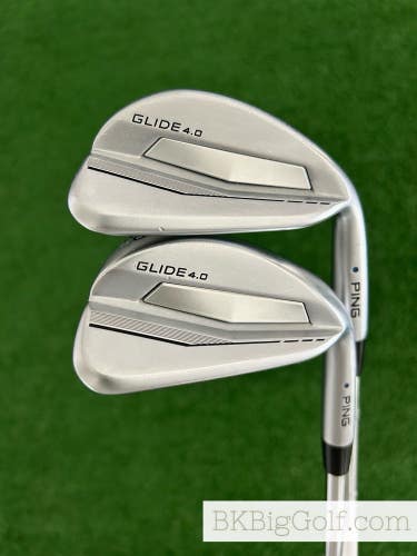 Ping Glide 4.0 Chrome 2 Wedge Set (54 & 58 Degrees)