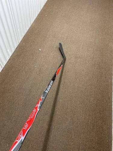 Red Bauer Vapor FlyLite Left Hand Hockey Stick P92 77 Flex (New)