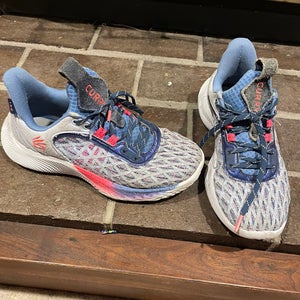 Men's Size M 7.0 (W 8.0) Under Armour Curry 8 Shoes (Used)