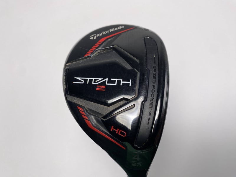 TaylorMade Stealth 2 HD 4 Hybrid 23* Fujikura Speeder NX 50g Regular RH