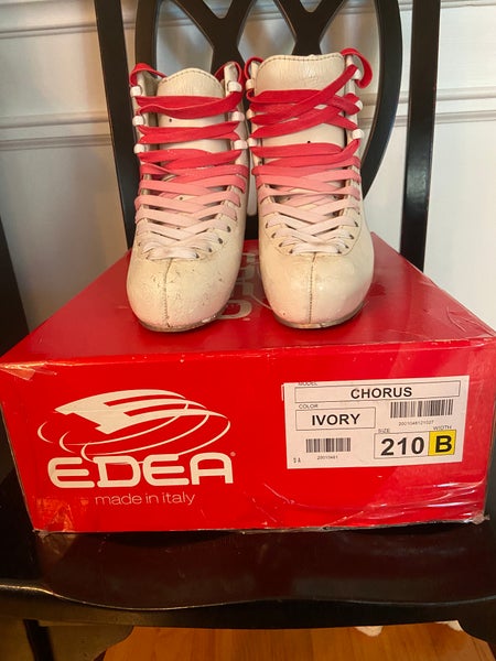 EDEA chorus Figure Skates Size 210 B (Used)