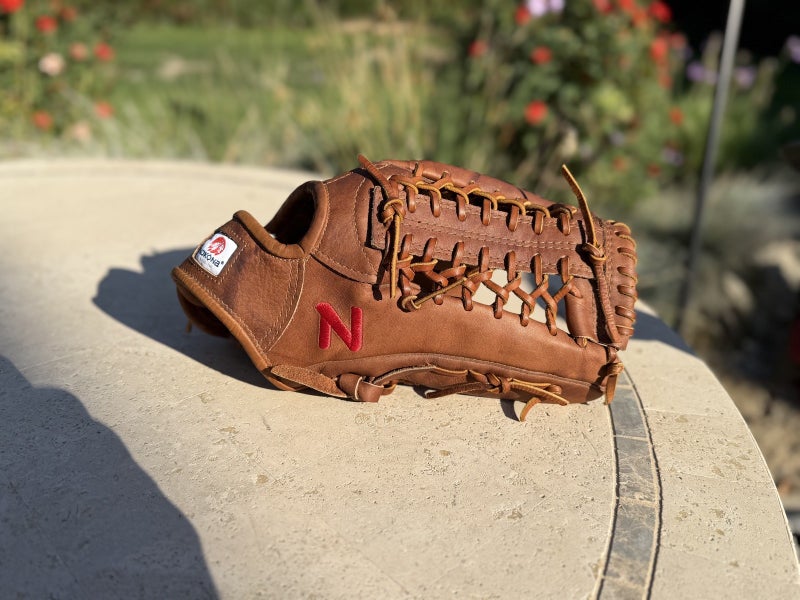 Outfield RH Nokona WB1275 Baseball Glove 12.75" (Used)