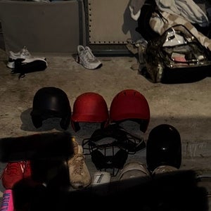 One Size Fits All Batting Helmet (Used)