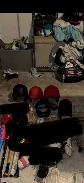 One Size Fits All Batting Helmet (Used)