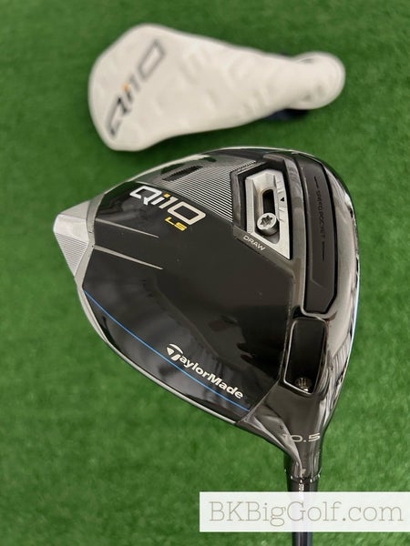 Taylormade Qi10 LS 10.5 Driver w Headcover / Stiff
