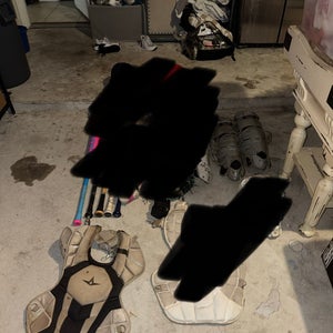 All Star System 7 Catcher's Set (Used) no mask.