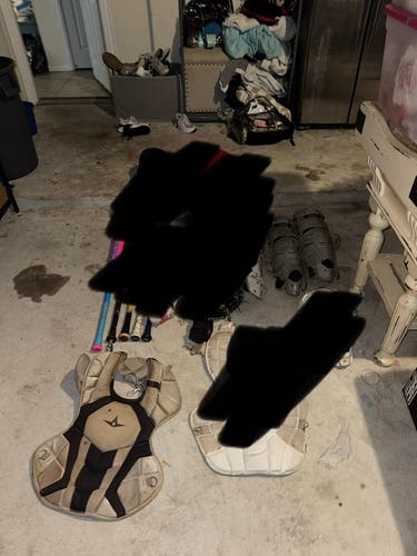 All Star System 7 Catcher's Set (Used)