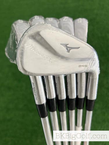 NEW Mizuno Pro 245 Forged Iron Set 5-P / Dynamic Gold 115 Stiff