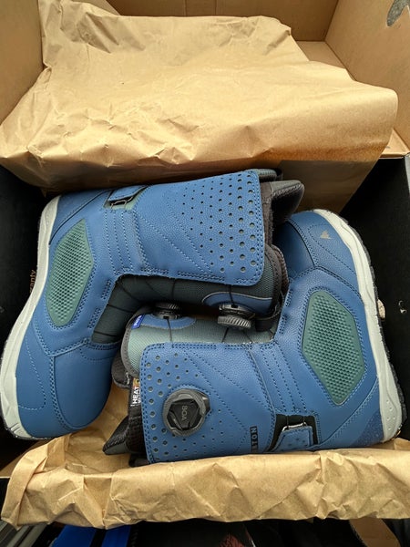 Men's Size M 10.0 (W 11.0) Burton Photon Snowboard Boots (New)
