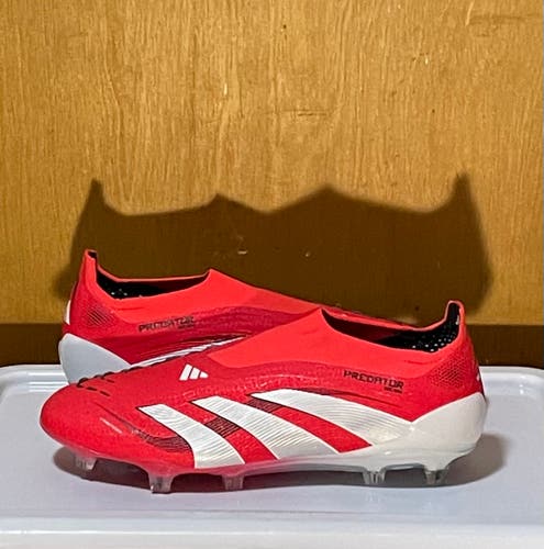 NEW Adidas Predator Elite FG Laceless Cleats $270 RETAIL