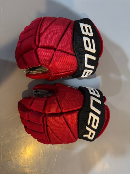 Bauer Gloves 14" Pro Stock (Used)