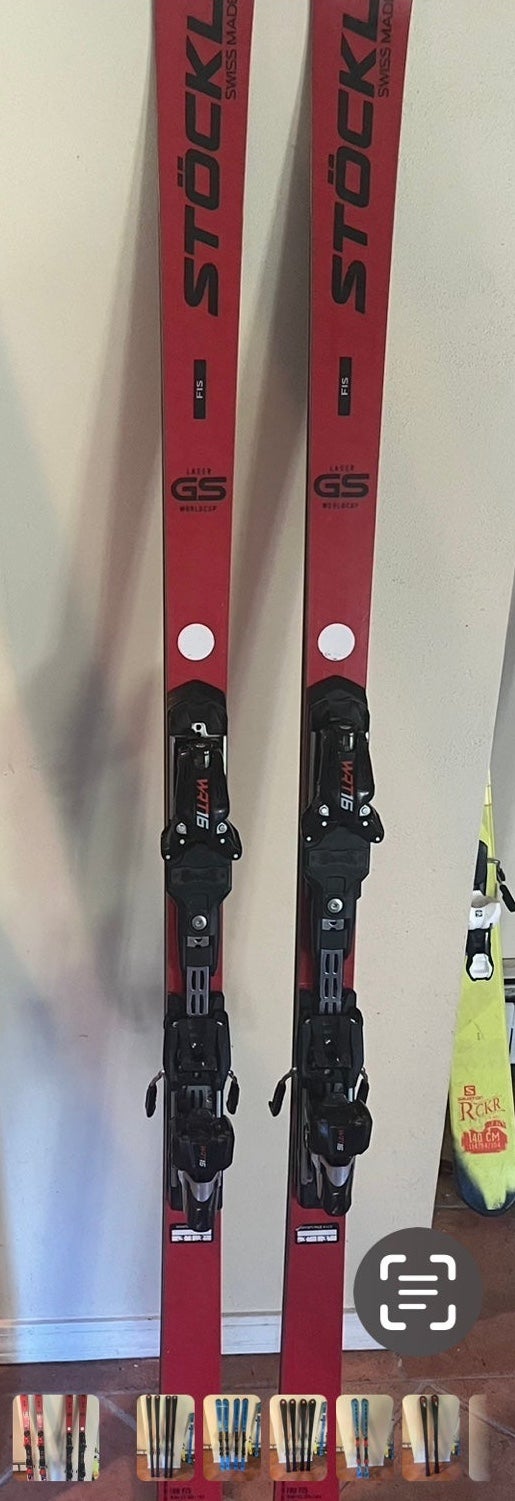 Stockli LASER GS FIS Skis | Used and Closeout
