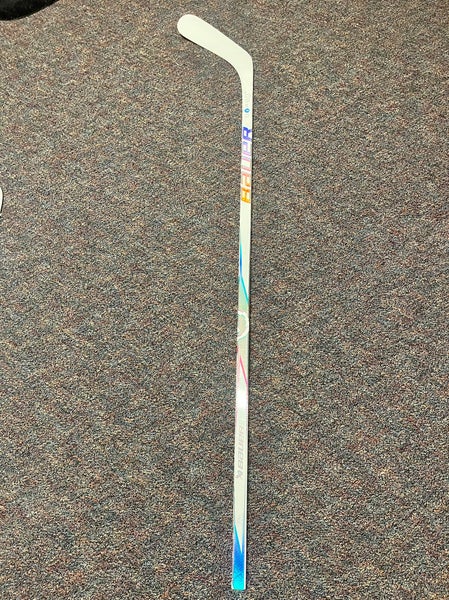 Senior Bauer Proto2 White out Left Hand Hockey Stick P92 70 Flex like new!!