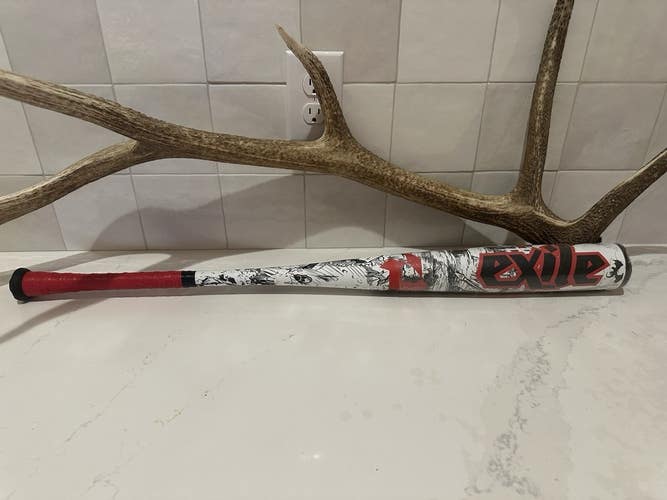 NIW 2026 Demarini Exile 33.5/30.5 (-3) BBCOR Baseball Bat