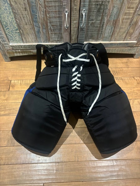 Pro Stock Vaughn Velocity Pro Goalie Pants Stolarz Leafs Flipside XL