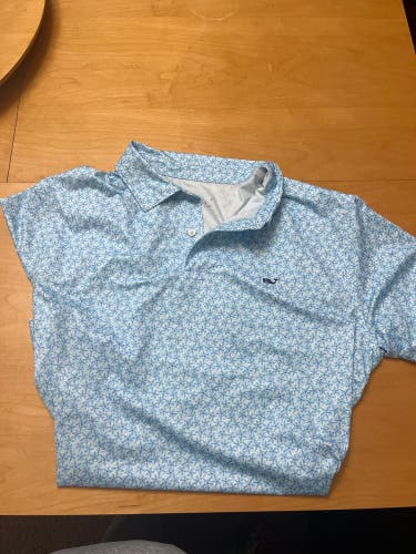 Blue XL Men's Shirt (Used)
