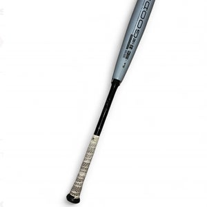 CRACKED 2024 DeMarini The Goods Hybrid BBCOR Certified Bat (-3) 29 oz 32" (Used)