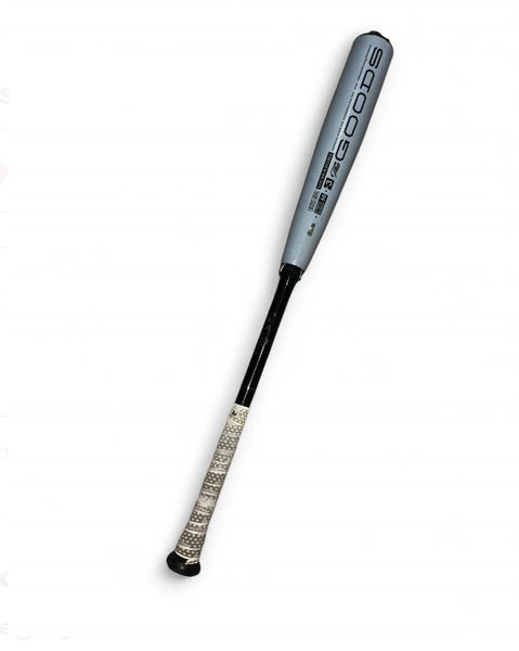 CRACKED 2024 DeMarini The Goods Hybrid BBCOR Certified Bat (-3) 29 oz 32" (Used)
