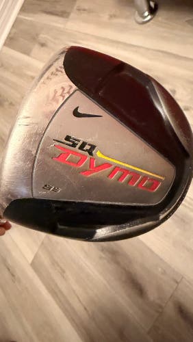 Nike SQ Dymo 9.5 Degree Driver Golf LEFT HANDED Graphite 55 Gram S Flex