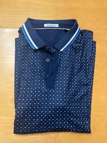 Blue XL Men's Ashima Shirt (Used)