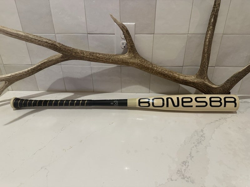 NEW 2025 Warstic Bonesabr 34/31 (-3) BBCOR Baseball Bat
