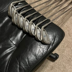 Men's Right Handed Iron Set 3 - 9 Steel Shaft (Used)