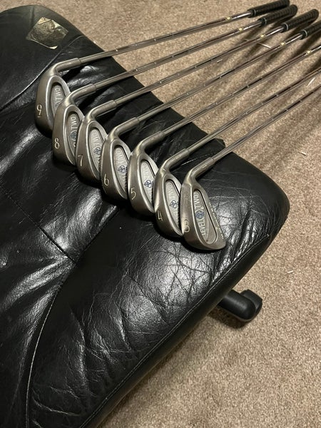 Men's Right Handed Iron Set 3 - 9 Steel Shaft (Used)