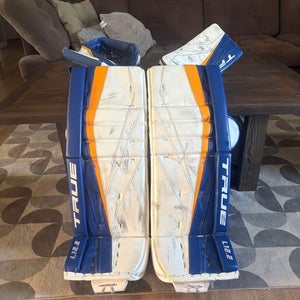 34" True L12.2 Goalie Leg Pads