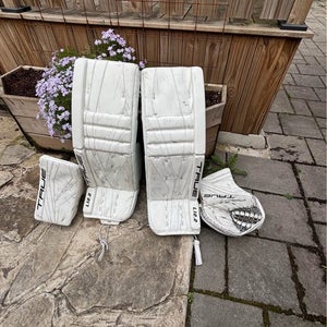 34" True L12.2 Goalie Leg Pads