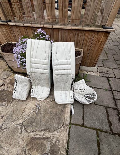 34" True L12.2 Goalie Leg Pads
